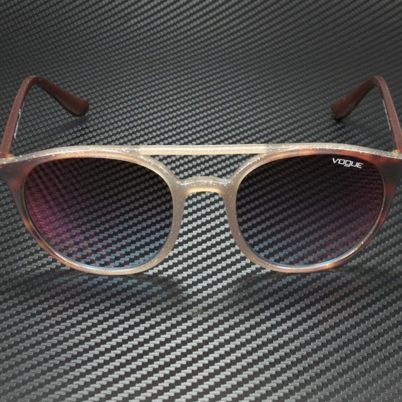 Vogue Women\'s Beige Havana and Pink Sunglasses!